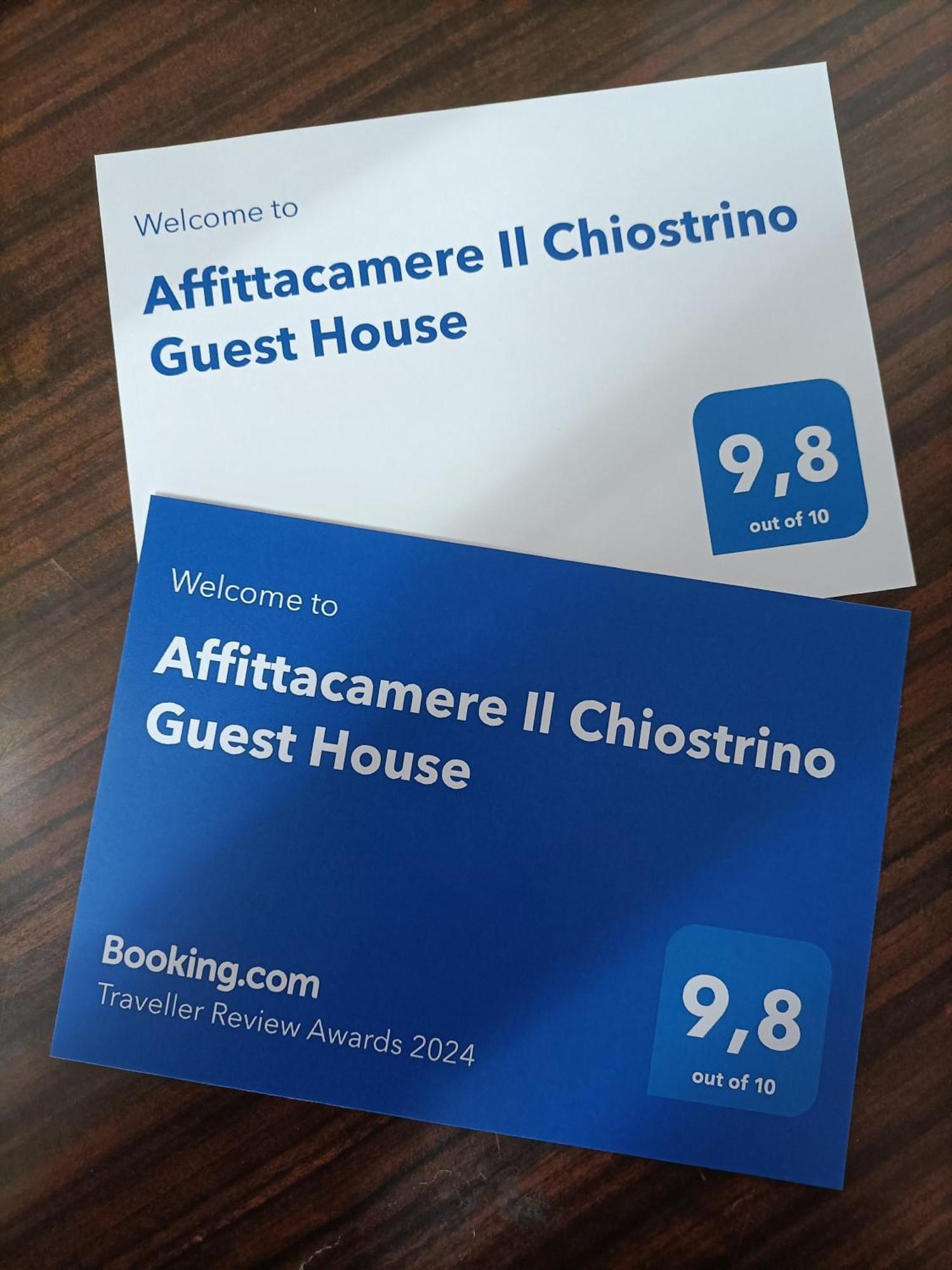 Affittacamere Il Chiostrino Guest House Флоренция Экстерьер фото
